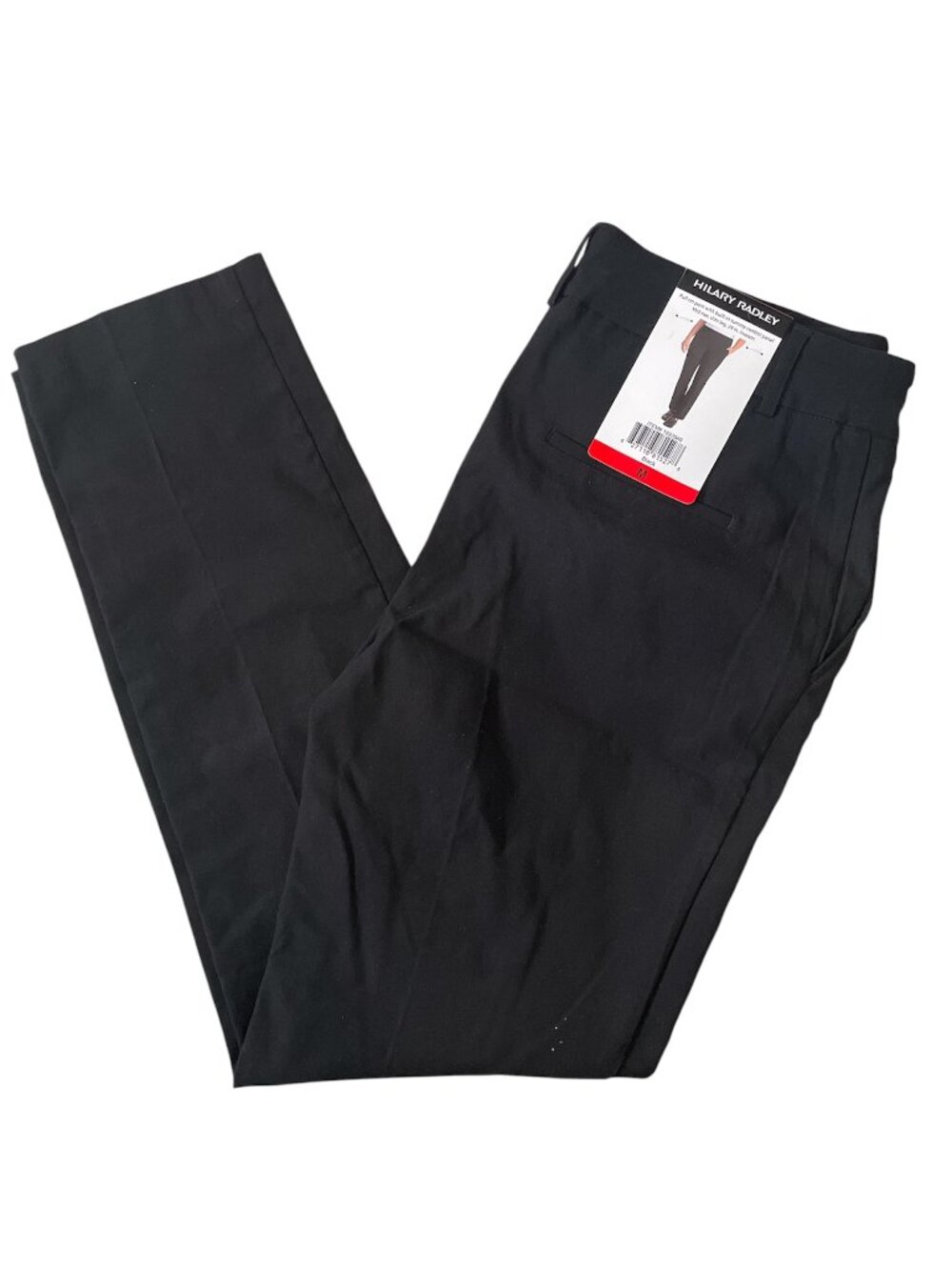 Women's Pull-on Pant, Hilary Radley, M, Black, NWT